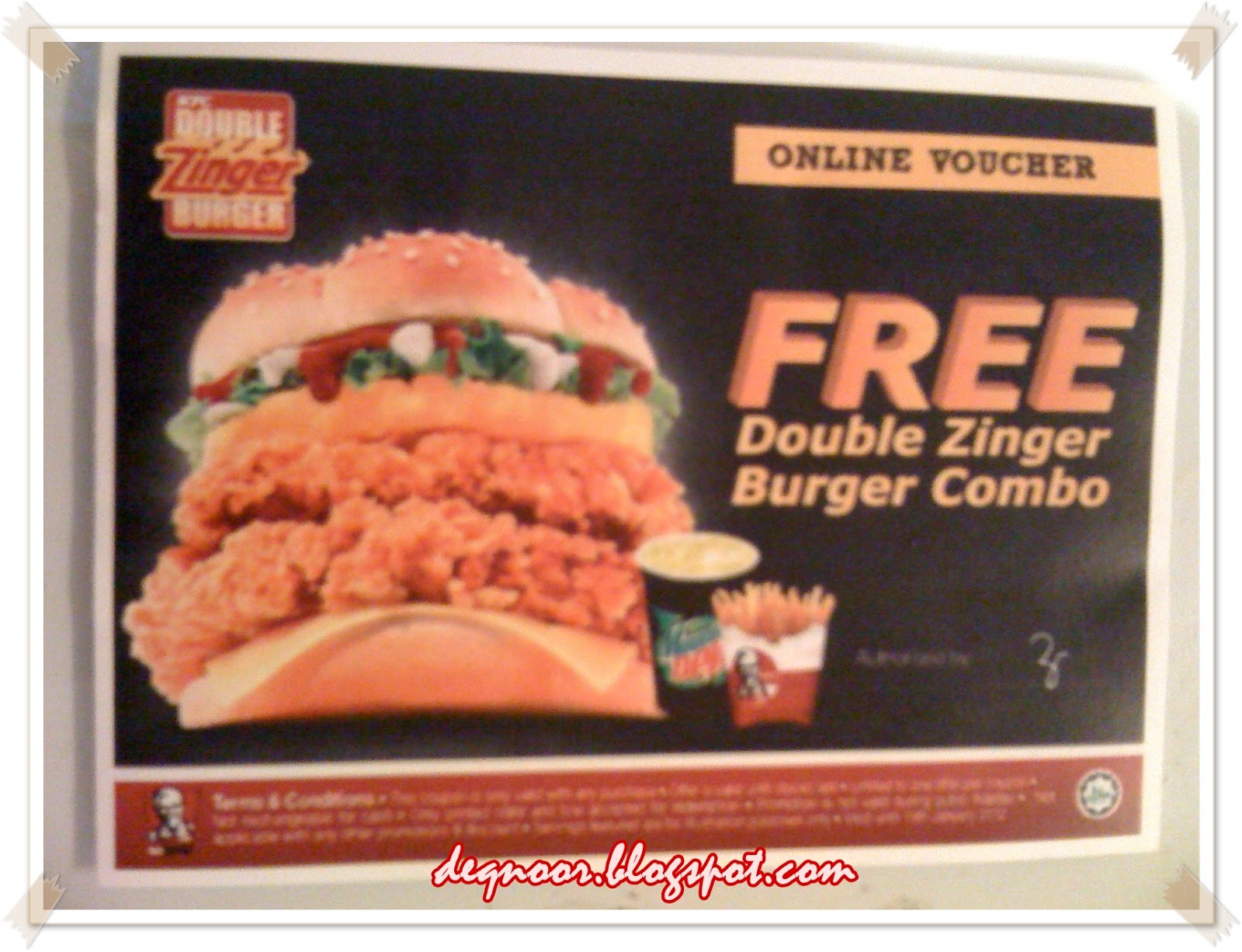 Online Voucher KFC Ditamatkan - deqnoor.com