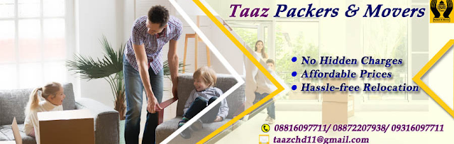 Taaz Packers and Movers Chandigarh