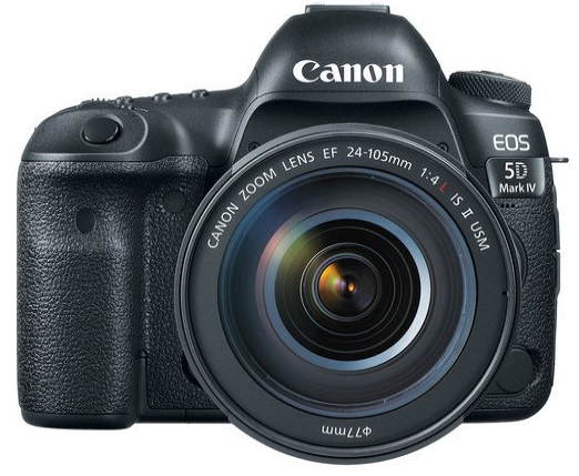 Canon EOS 5D Mark IV with 24-105mm f/4 L is II USM