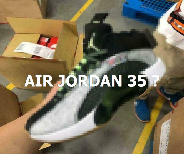 AIR JORDAN 35 Leaked?