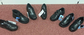 Matalan UK Autumn Winter 2014 younger children's school shoes range boys