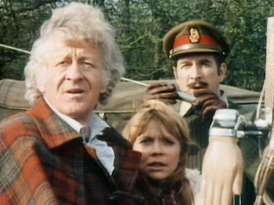 The Doctor, Jo, and the Brigadier are pitted against the Master. Again.
