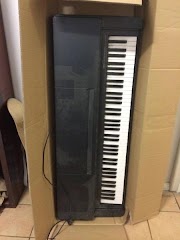 New old piano: Yamaha Clavinova