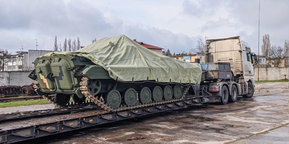 Надходження військової техніки до ЗСУ