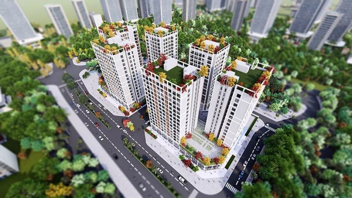 Thi công nội thất ở CHUNG CƯ ECO SMART CITY LONG BIÊN