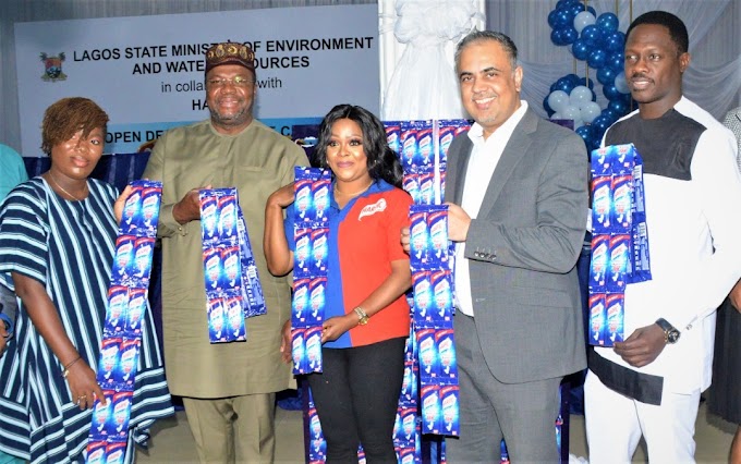 HARPIC COLLABORATES WITH LAGOS STATE ON OPEN DEFECATION FREE CAMPAIGN; INTRODUCES NEW PRODUCT SIZE