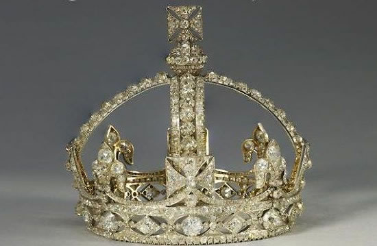 Queen Victoria's Small Diamond Crown