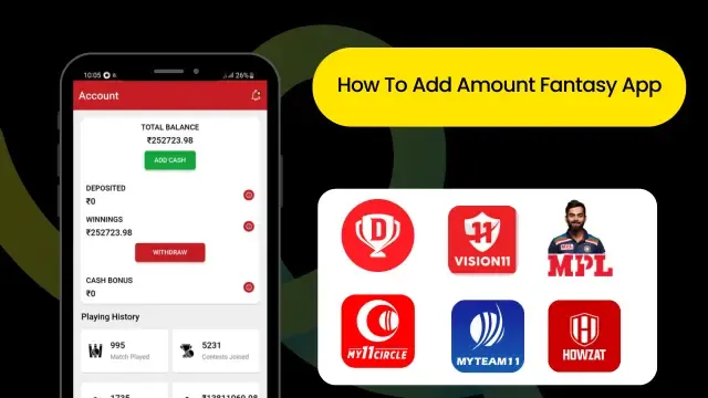 How to Add Amount Fantasy Apps
