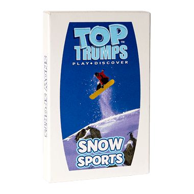 McDonalds Top Trumps Card Game Deck 2023 Snow Sports