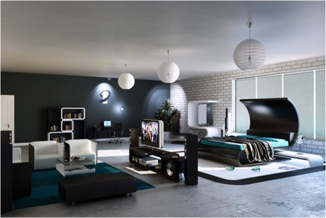 Luxurious Modern Bedrooms 17