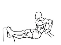 Lateral head tricep exercises