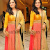 Bina in Peach Floor Length Salwar