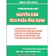 Chuyên đề nguyên hàm, tích phân và ứng dụng – Đặng Việt Đông