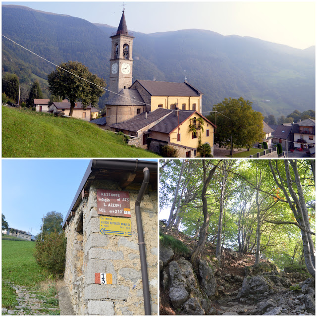 escursione rifugio azzoni resegone