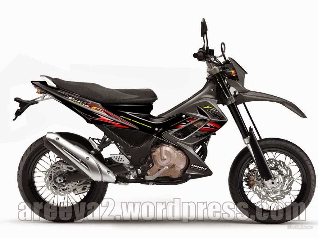 Koleksi Modifikasi Satria Fu Jadi Supermoto Terbaru Cabang