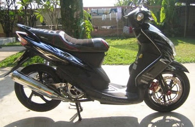 modifikasi yamaha mio thailand