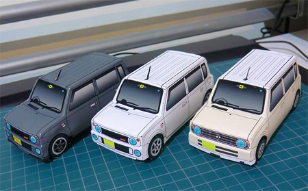 Suzuki Lapin Papercraft