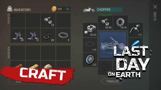 Last Day on Earth Survival MOD APK Terbaru