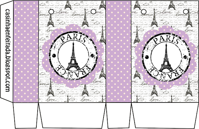 Paris in Lilac: Free Printable Weeding Kit.