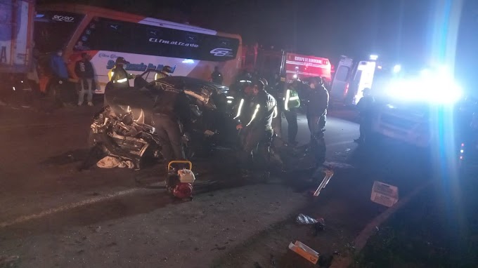 Varias personas quedaron heridas tras accidente de tránsito  en Alausí