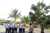 Polres Aceh Singkil menerima Siswa dari Sekolah Menengah Atas/ SMAPTAM. dari Sumatra Utara untuk melaksanakan PKL