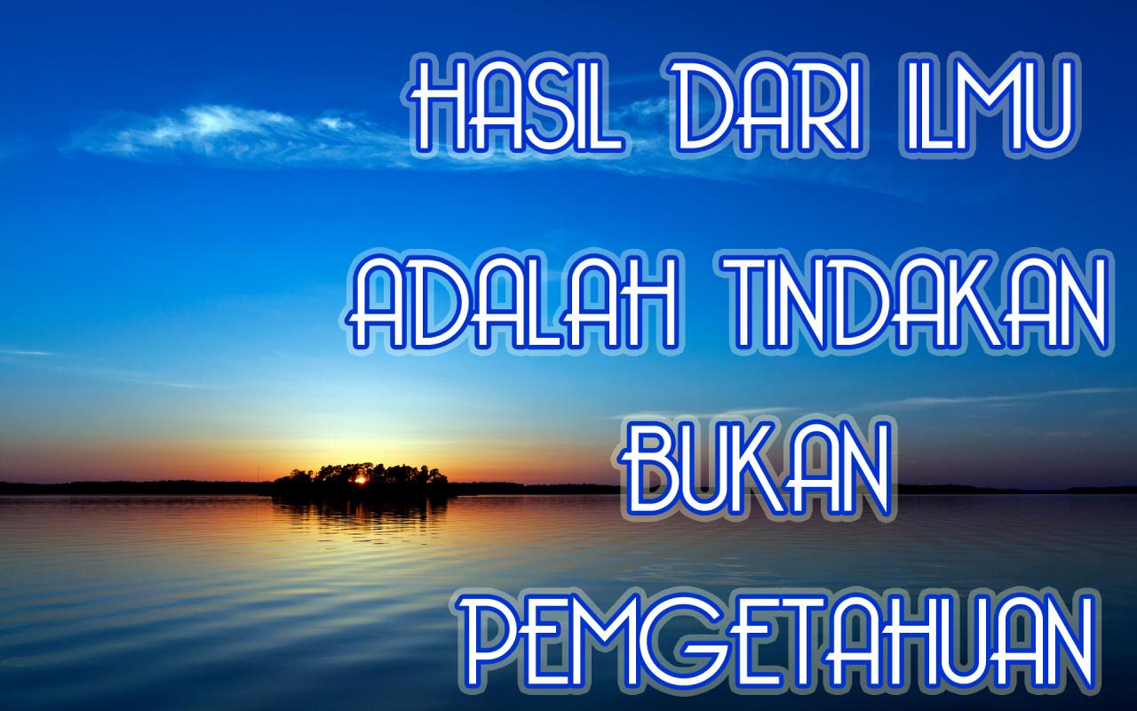  Kata  mutiara  Hasil dari ilmu Wallpaper Motivasi