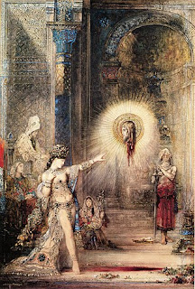 The Apparition by Gustave Moreau