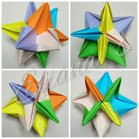 Estrella Modular Origami
