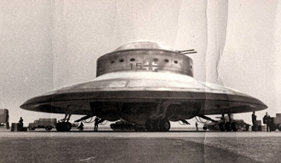 Gli UFO nazisti, o Haunebu tedesco, Hauneburg-Geräte, o anche Reichsflugscheiben