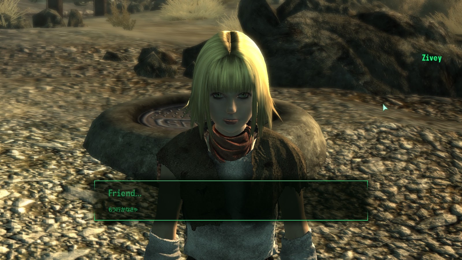 Kk Pp S Butsuyoku Gamers Life Fallout3 メガトンへ到着 そしてフリーズ