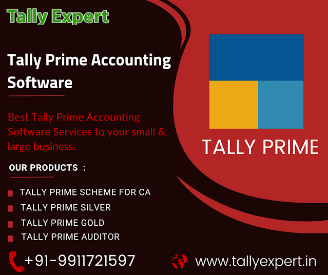 Tally Accounting Software For CA