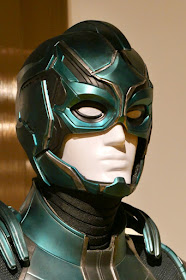 Yon-Rogg costume helmet Captain Marvel