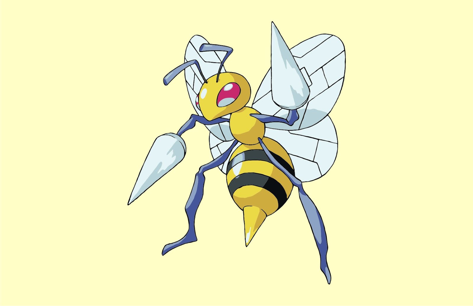 Pokemon Beedrill  Vector Game