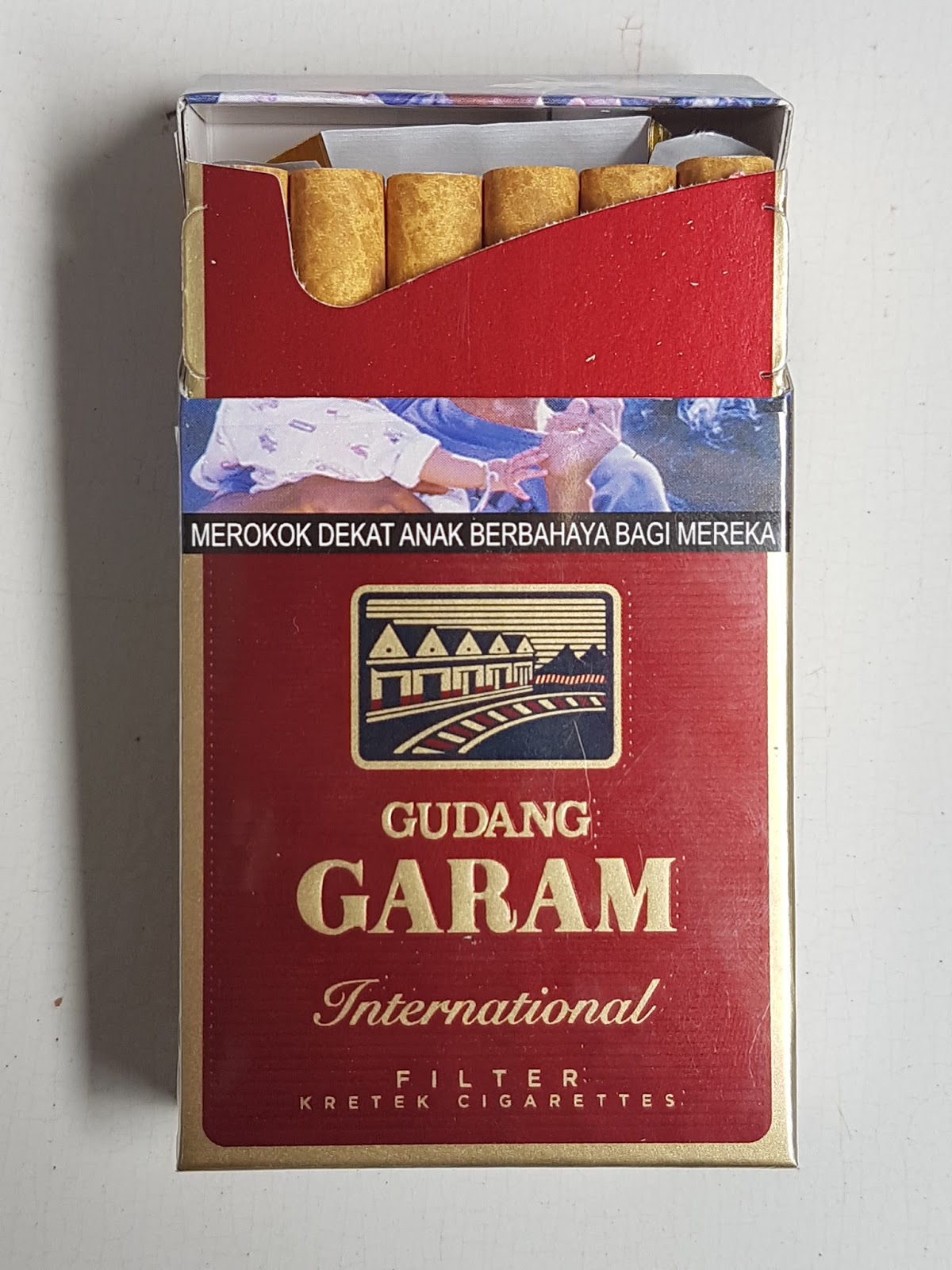  Gudang  Garam  International SKM Full Flavor Flagship 