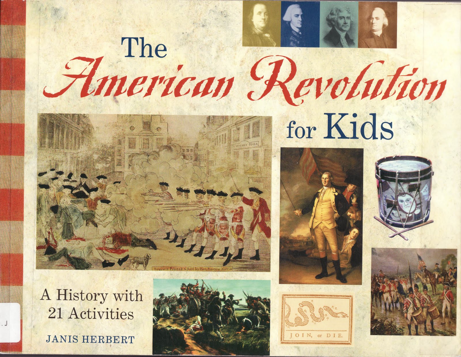 The Marlowe Bookshelf The American Revolution For Kids