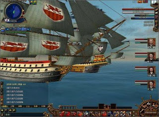 In voyage century, you will experience the excitement that hundreds of warships combat in simultaneity. The verisimilar and perfect ocean waves represent the grand scenes of sea battle and bring you extraordinary experience.The combat patterns are various. You can choose any one, the grand far-forth cannon firing or the exciting grappling. The battles between countries, guilds and parties will break out at any moment.