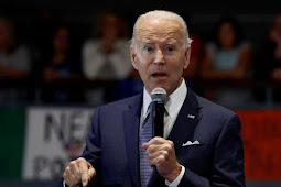 Joe Biden Sebut Demokrasi AS akan Jadi Taruhan dalam Pemungutan Suara pada Bulan November 