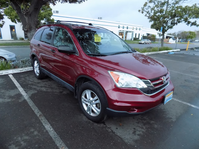 2011 Honda CRV- After work was completed at Almost Everything Autobody