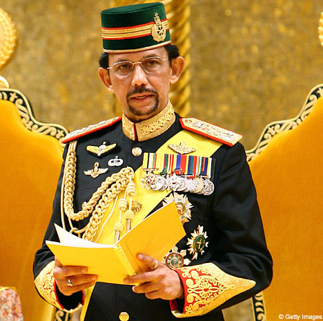 Kisah Orang Muda Sultan Brunei yang hebat