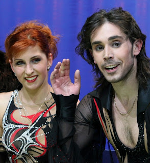 Skaters Jana Khokhlova and Sergei Novitski Nice Photo