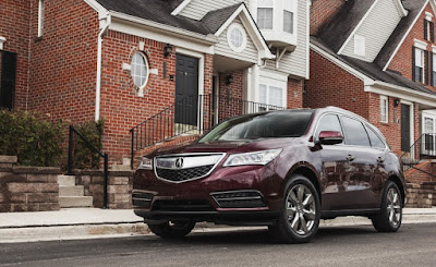2016 Acura MDX Dimentions