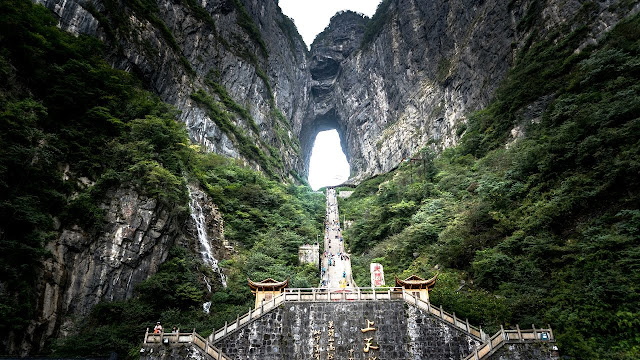 Tianmen Cave - Paket Tour 6H5M Zhangjiajie Fenghuang Oct 2018-Jan 2019 - Salika Tour Malang