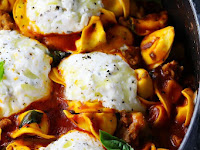 20-MINUTE TORTELLINI SKILLET LASAGNA