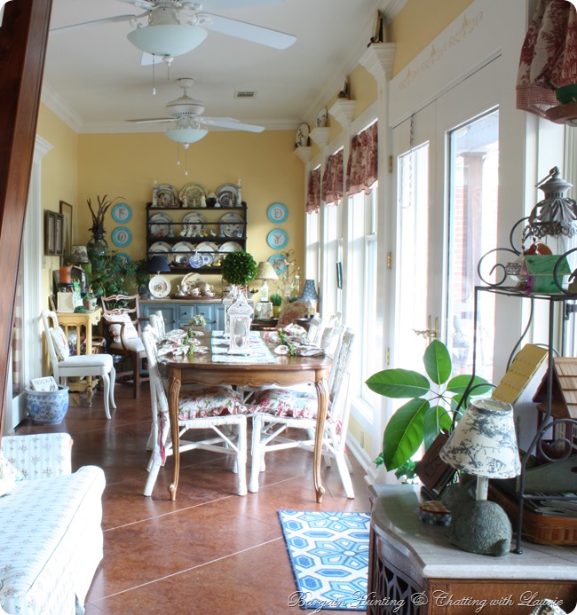Bargain Hunting with Laurie-Sunroom