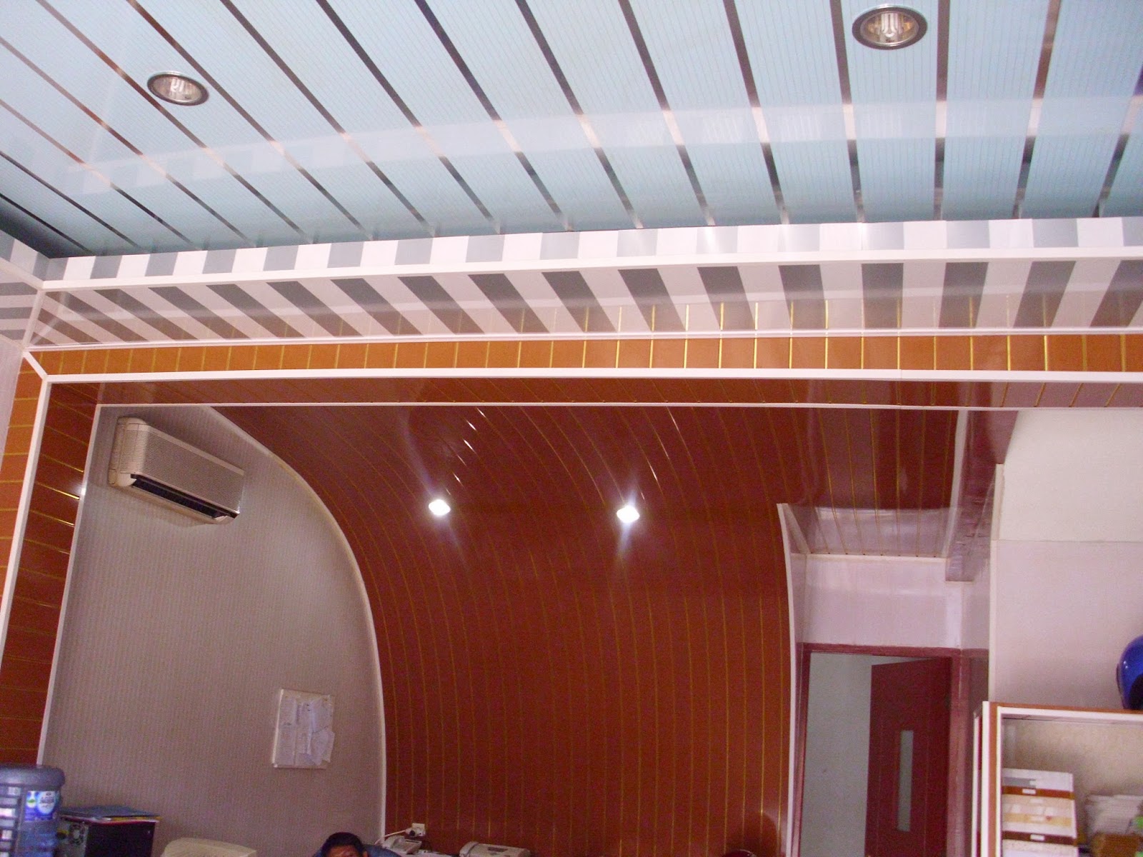 PLAFON PVC: PLAFOND PVC ( SUNDA PLAFOND SERPONG )