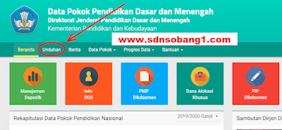 Cara Download Prefill Dapodik Versi 2022