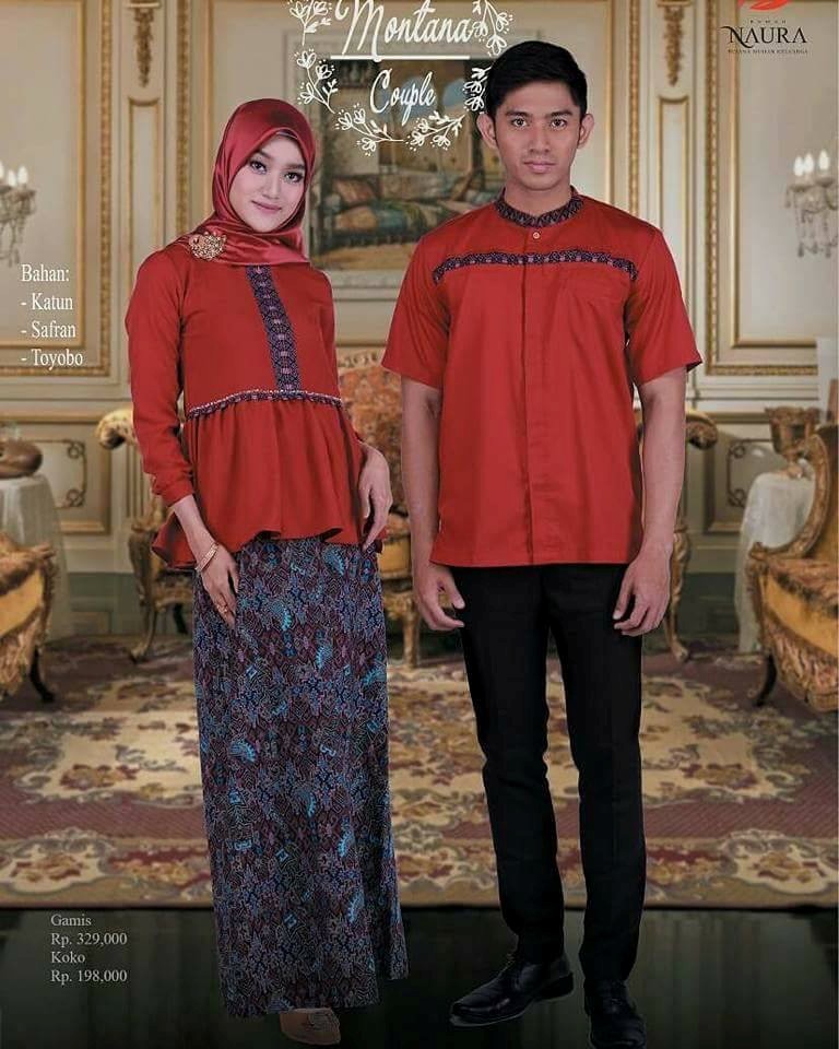 Gamis Keluarga Naura  Baju Muslim Terbaru 2019
