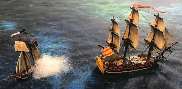 Warlord Games Black Seas Schooner