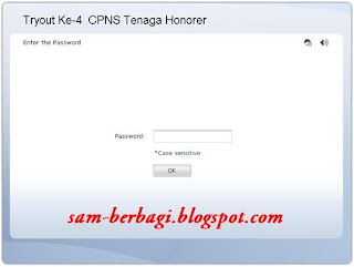 Tryout CPNS Tenaga Honorer