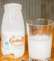 There are many types of milk such as Unsweetened skim milk, Sweetened condensed milk such as "condensed milk".